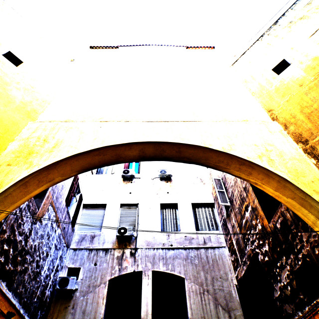 "Arch wide open" by Amit Mendelsohn - £50.00 "Arch wide open" stock image