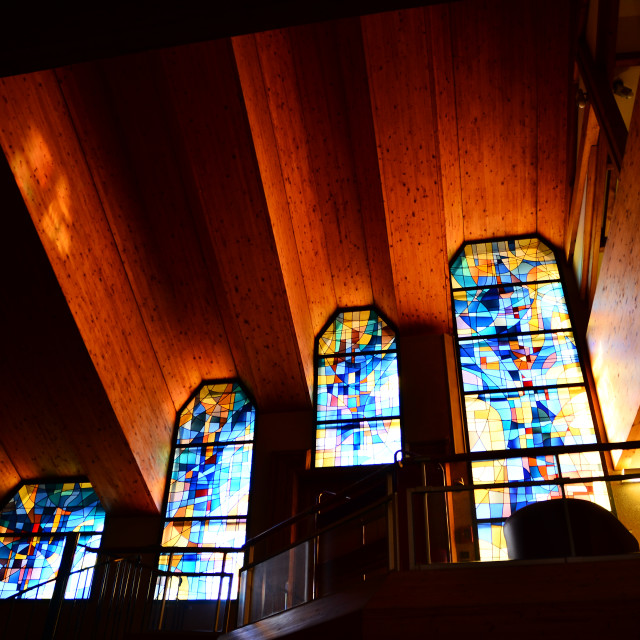 "A chapel in St. Anne - Marseille 2" by Amit Mendelsohn - £50.00 "A chapel in St. Anne - Marseille 2" stock image