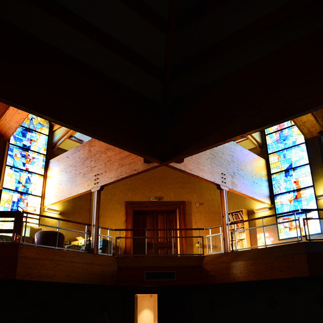 "A chapel in St. Anne - Marseille 1" by Amit Mendelsohn - £50.00 "A chapel in St. Anne - Marseille 1" stock image