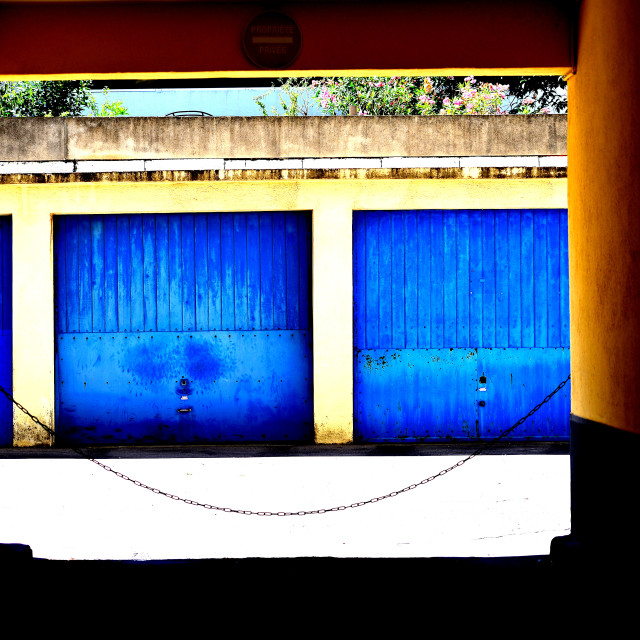 "An opening" by Amit Mendelsohn - £50.00 "An opening" stock image