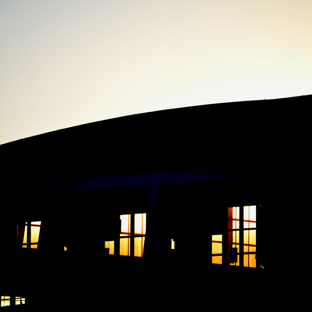 "Sunset through" by Amit Mendelsohn - £50.00 "Sunset through" stock image