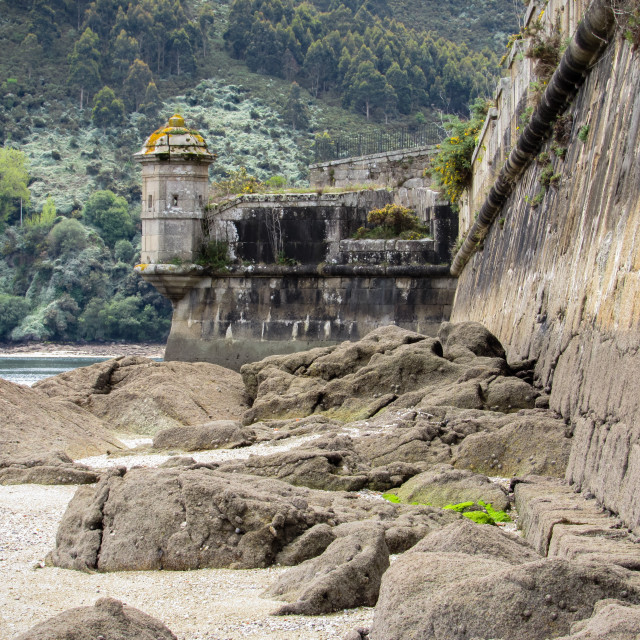 "Castelo de San Felipe, Ferrol." stock image