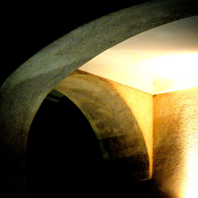 "An arch in the dark" by Amit Mendelsohn - $60.98 "An arch in the dark" stock image
