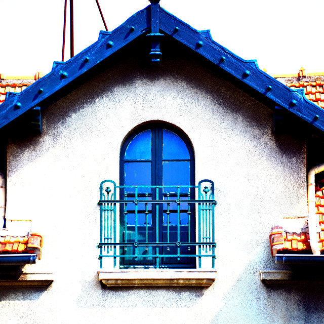 "A window" by Amit Mendelsohn - £50.00 "A window" stock image