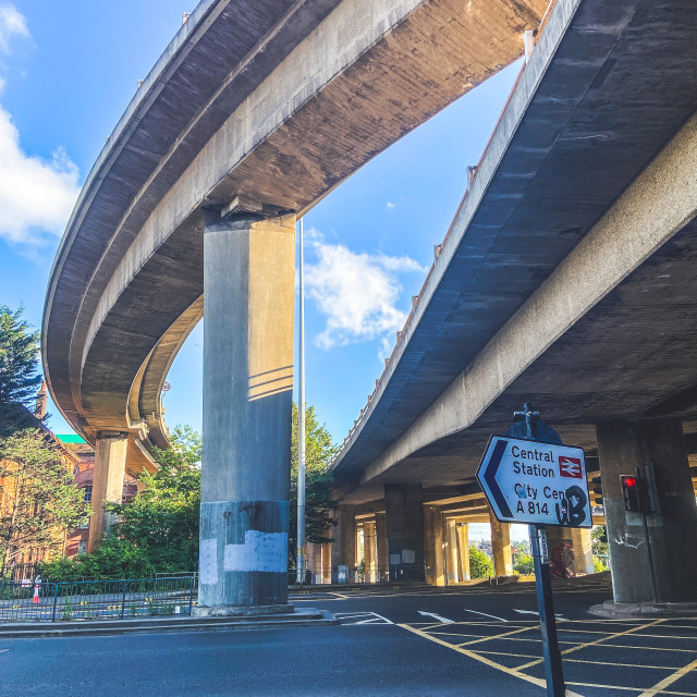 "Concrete jungle" stock image