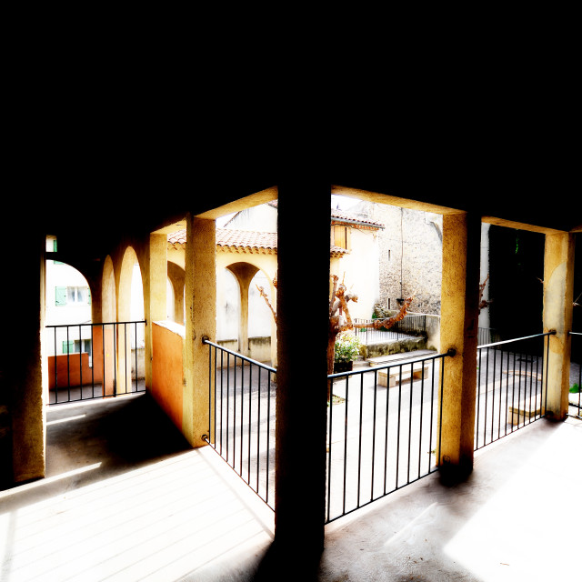 "A space - Gardanne" by Amit Mendelsohn - $60.98 "A space - Gardanne" stock image