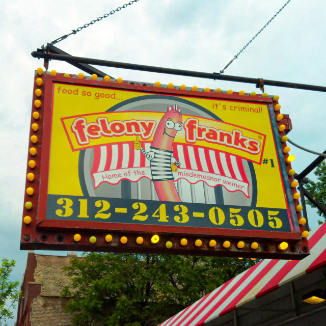 "Hotdogs and Humor" by BTG Photographer - $3.09 "Hotdogs and Humor" stock image