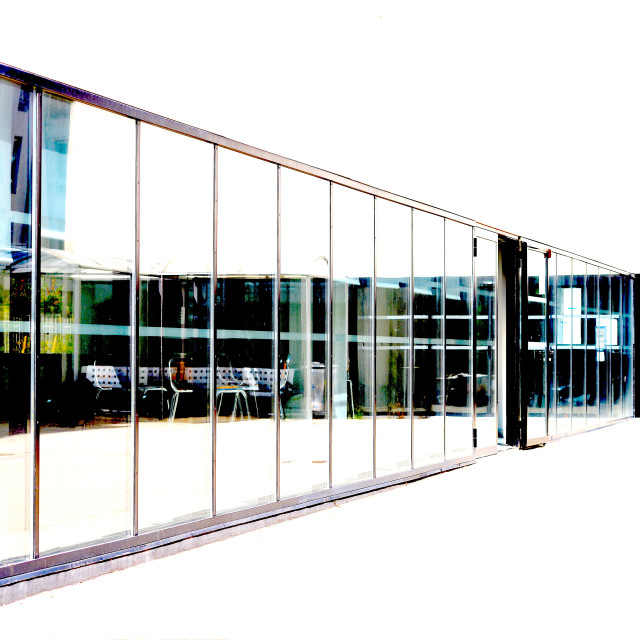 "Reflection of vitrines" by Amit Mendelsohn - £50.00 "Reflection of vitrines" stock image