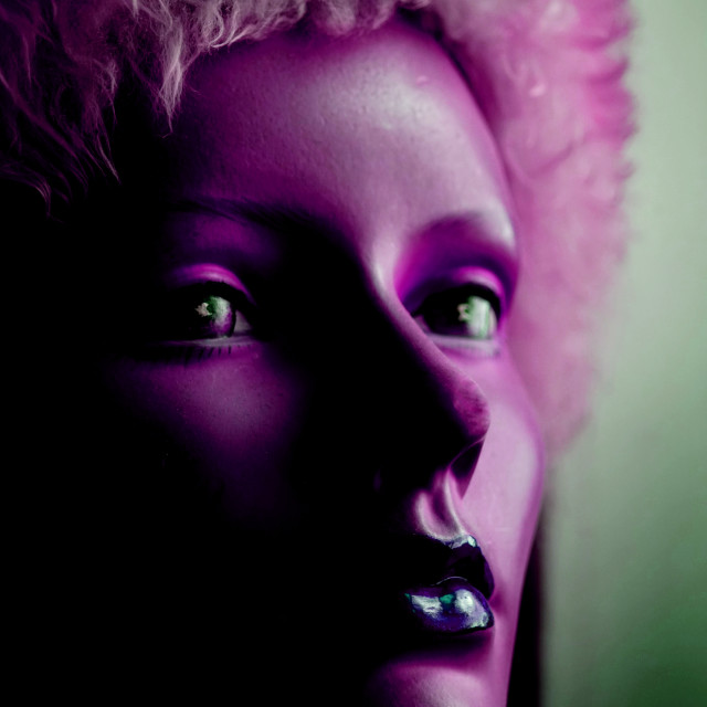 "An old mannequin" by Amit Mendelsohn - £50.00 "An old mannequin" stock image