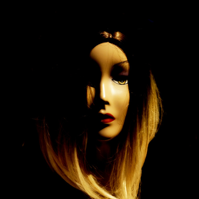 "Mannequin of a woman" by Amit Mendelsohn - £50.00 "Mannequin of a woman" stock image