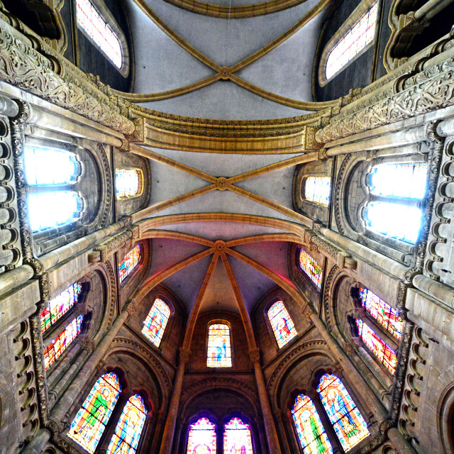 "Charleville-Mezieres cathedral" stock image