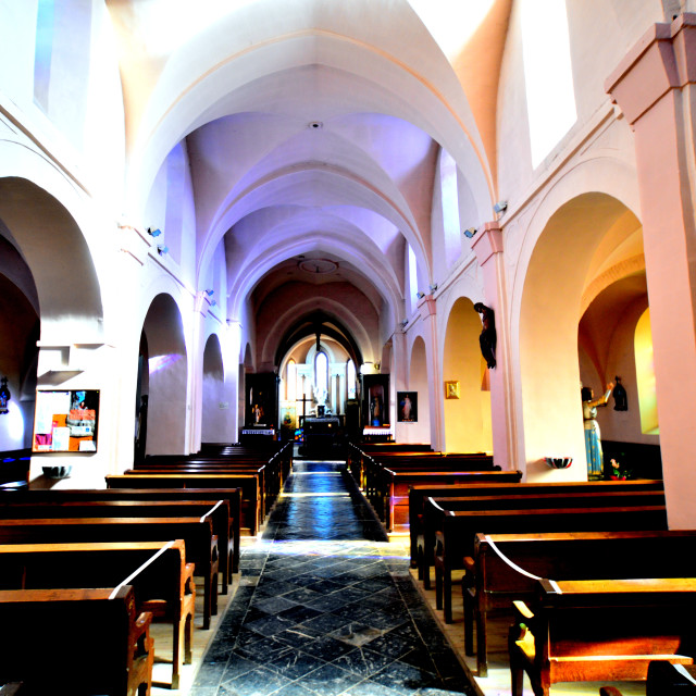 "Etreaupont - North - church" by Amit Mendelsohn - $60.98 "Etreaupont - North - church" stock image
