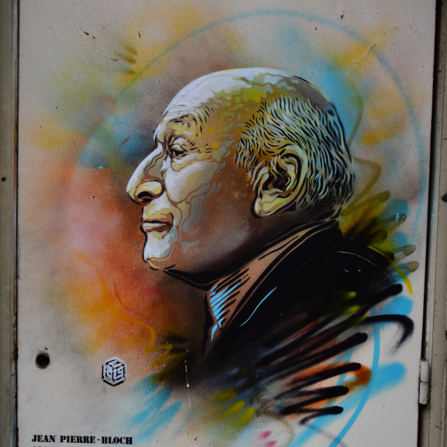"C215 - wall art - Laon" by Amit Mendelsohn - £50.00 "C215 - wall art - Laon" stock image