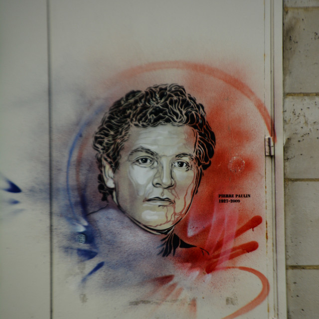 "C215 - wall art - Laon" by Amit Mendelsohn - £50.00 "C215 - wall art - Laon" stock image