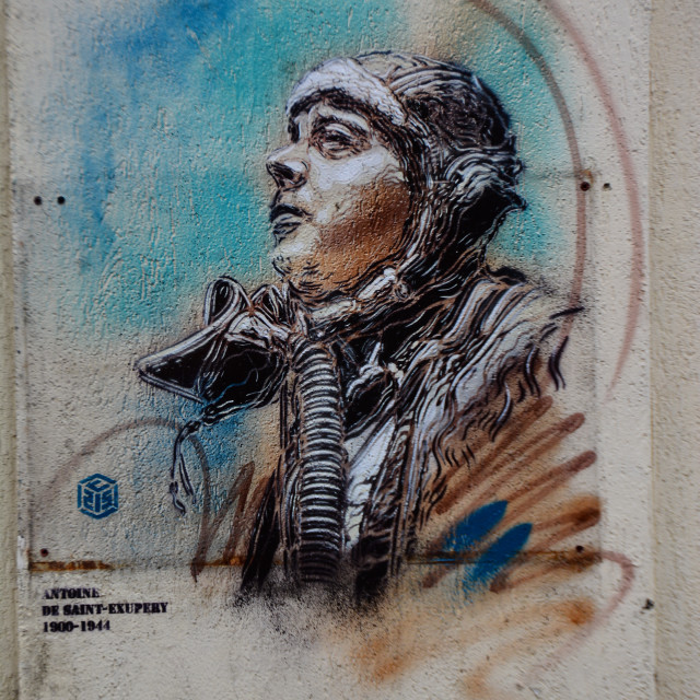 "C215 - wall art - Laon" by Amit Mendelsohn - £50.00 "C215 - wall art - Laon" stock image