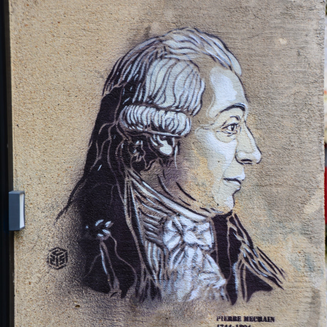 "C215 - wall art - Laon" by Amit Mendelsohn - £50.00 "C215 - wall art - Laon" stock image