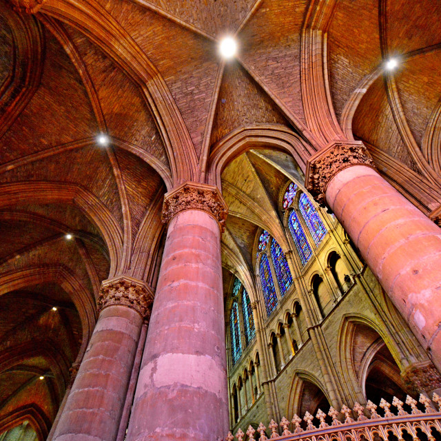 "Reims - cathedral" by Amit Mendelsohn - £50.00 "Reims - cathedral" stock image