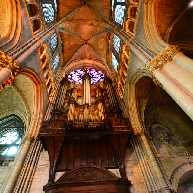 "Reims - cathedral" by Amit Mendelsohn - £50.00 "Reims - cathedral" stock image