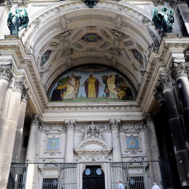 "Berlin - Cathedral" stock image