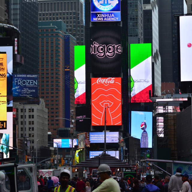 "Times square - NYC" stock image