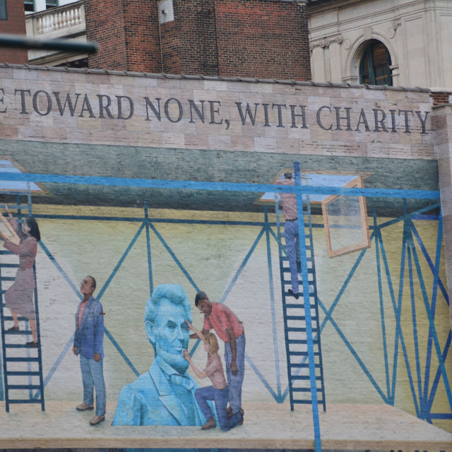 "mural - philadelphia" by Amit Mendelsohn - £50.00 "mural - philadelphia" stock image