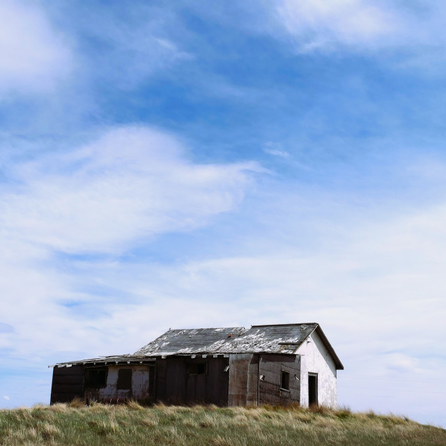 "Lonely old farm" by MLLL Photography - $11.41 "Lonely old farm" stock image