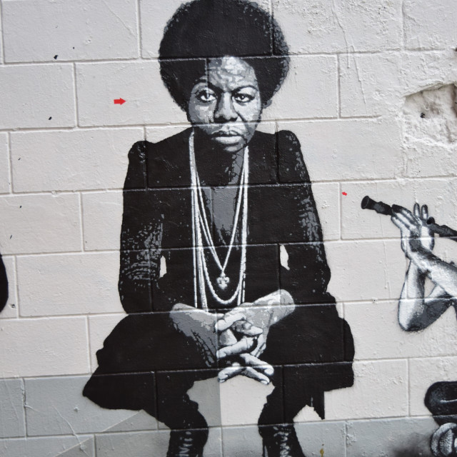 "Jef Aerosol - Stencil murals" by Amit Mendelsohn - £50.00 "Jef Aerosol - Stencil murals" stock image