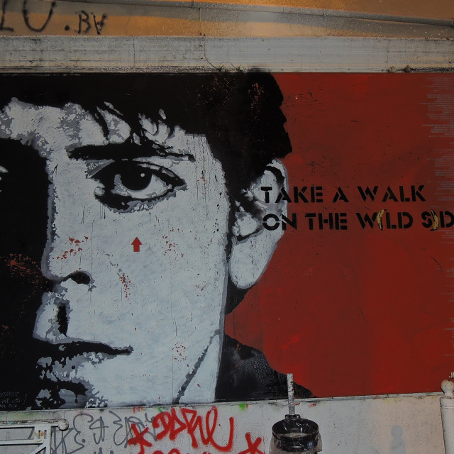 "Jef Aerosol - portraits" by Amit Mendelsohn - £50.00 "Jef Aerosol - portraits" stock image