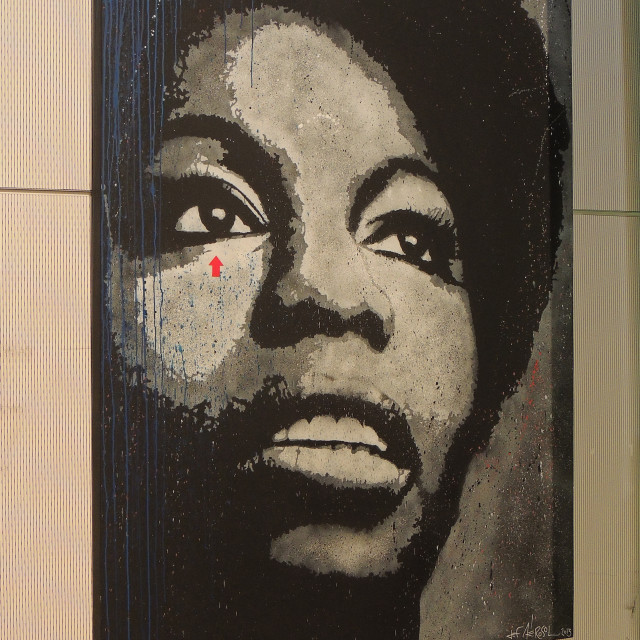 "Jef Aerosol - portraits" by Amit Mendelsohn - £50.00 "Jef Aerosol - portraits" stock image