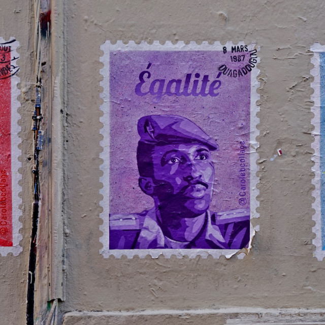 "Mural - Marseille" by Amit Mendelsohn - £50.00 "Mural - Marseille" stock image