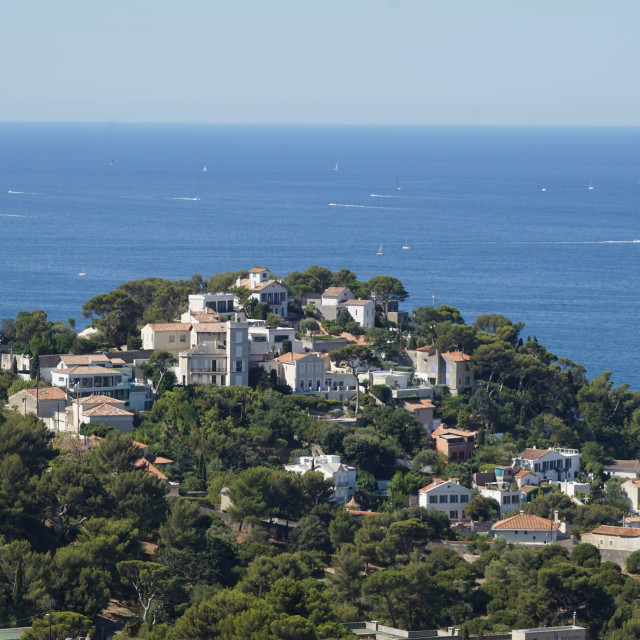 "Roucas Blanc - Marseille" by Amit Mendelsohn - £50.00 "Roucas Blanc - Marseille" stock image