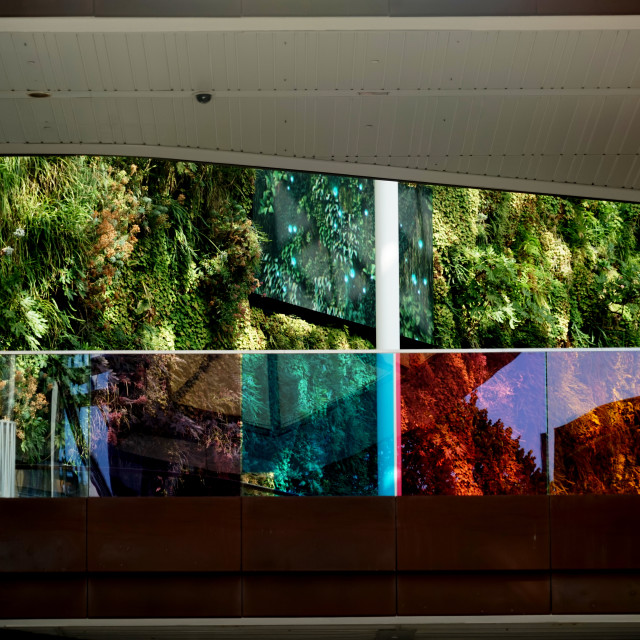 "Prado shopping center" by Amit Mendelsohn - £50.00 "Prado shopping center" stock image