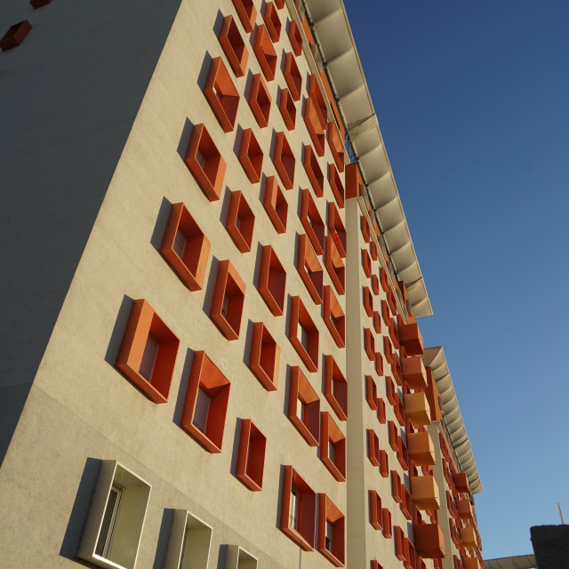 "Residence - marseille" by Amit Mendelsohn - £50.00 "Residence - marseille" stock image