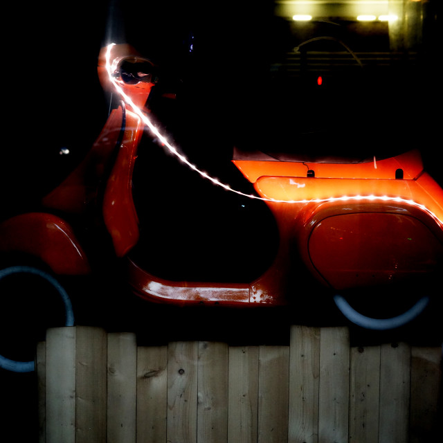 "electric scooter" by Amit Mendelsohn - £50.00 "electric scooter" stock image