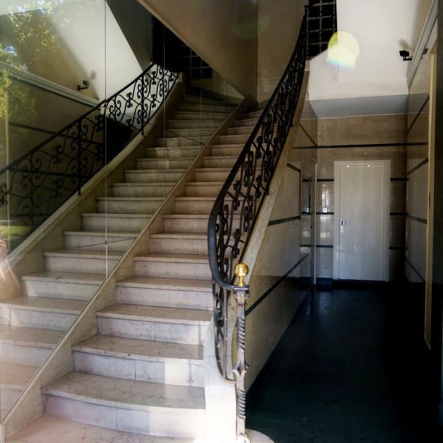 "An entrance" by Amit Mendelsohn - £50.00 "An entrance" stock image