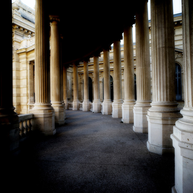 "Longchamp palace" by Amit Mendelsohn - $60.98 "Longchamp palace" stock image