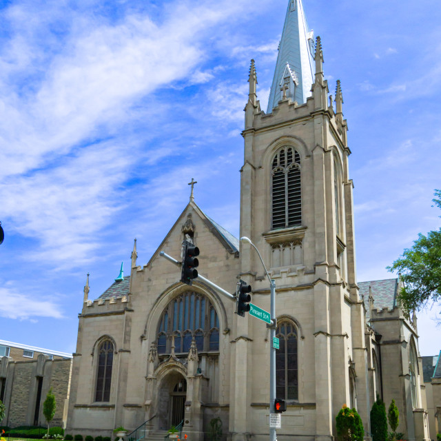 "St. Edmund's Church" by BTG Photographer - $2.47 "St. Edmund's Church" stock image