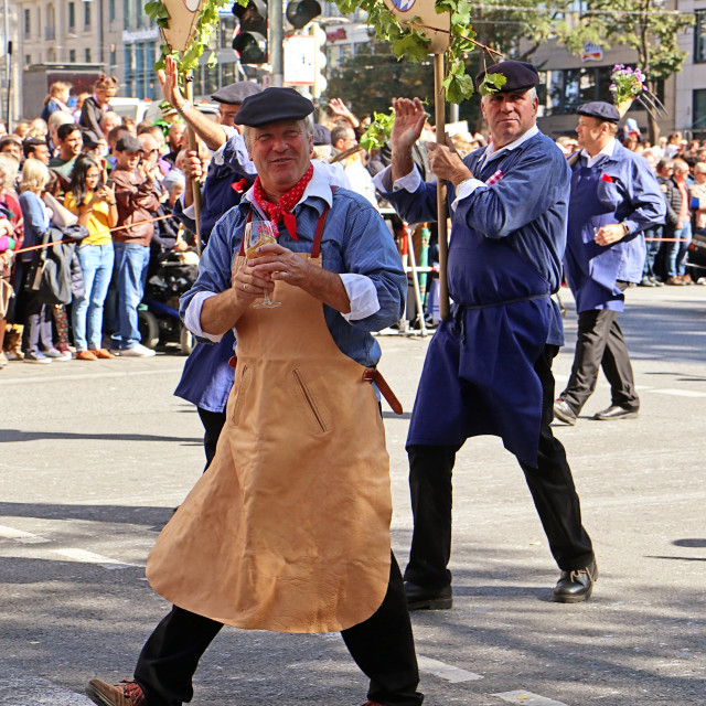 "Oktoberfest parade" stock image