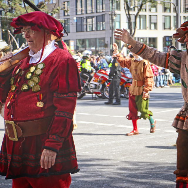 "Oktoberfest parade" stock image