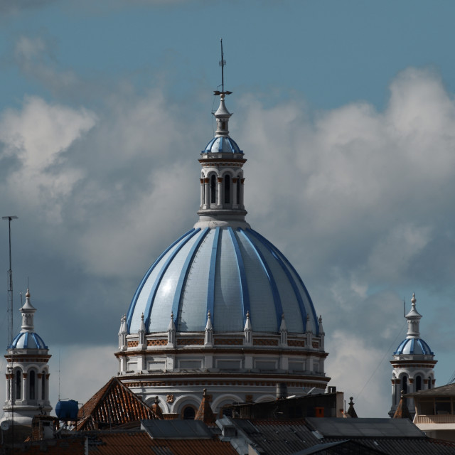 "Cathedral Tower" stock image