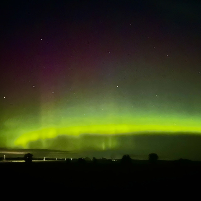 "Aurora Arc" by Chris Wicklund - $10.44 "Aurora Arc" stock image