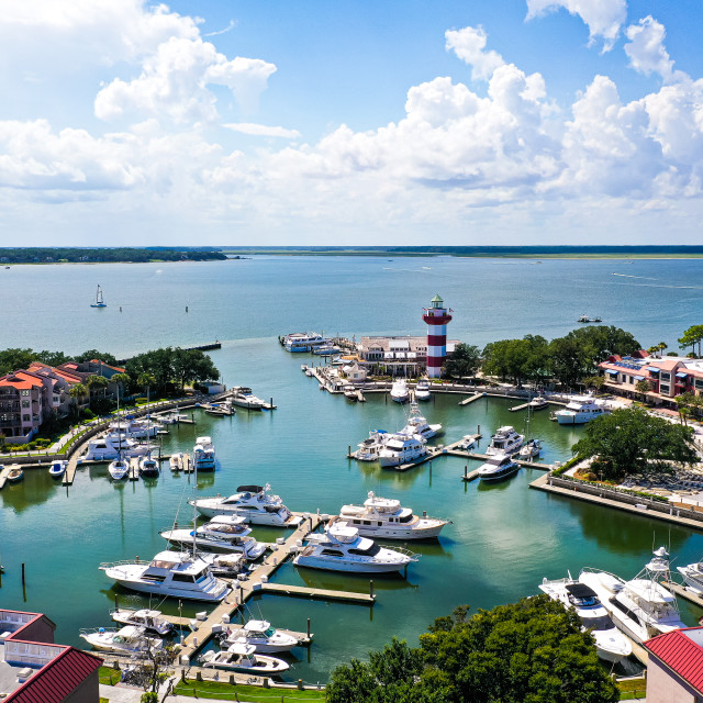 "Smooth Harbour" stock image