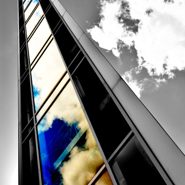 "steps tower" by Amit Mendelsohn - $60.98 "steps tower" stock image