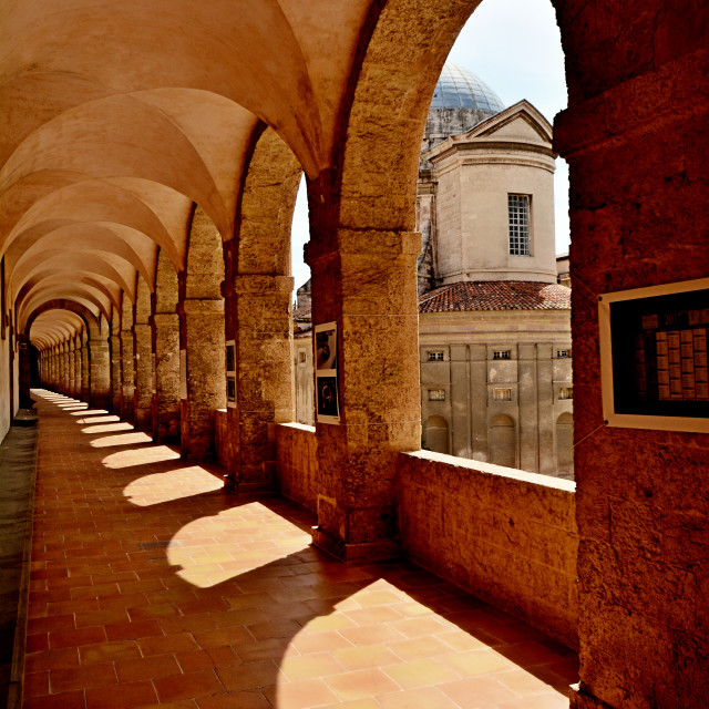 "Vielle charité - Marseille" stock image