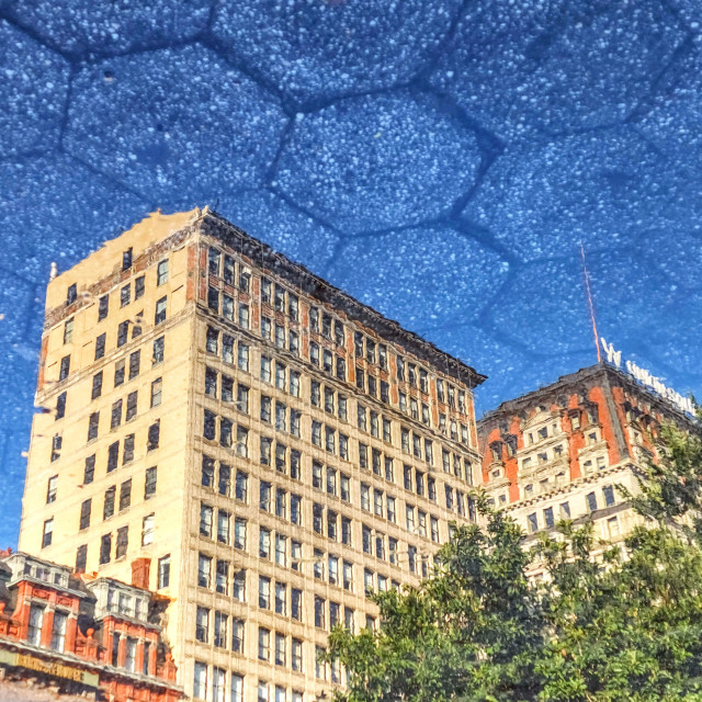 "Union Square" by Nancy E Hightower - $52.08 "Union Square" stock image