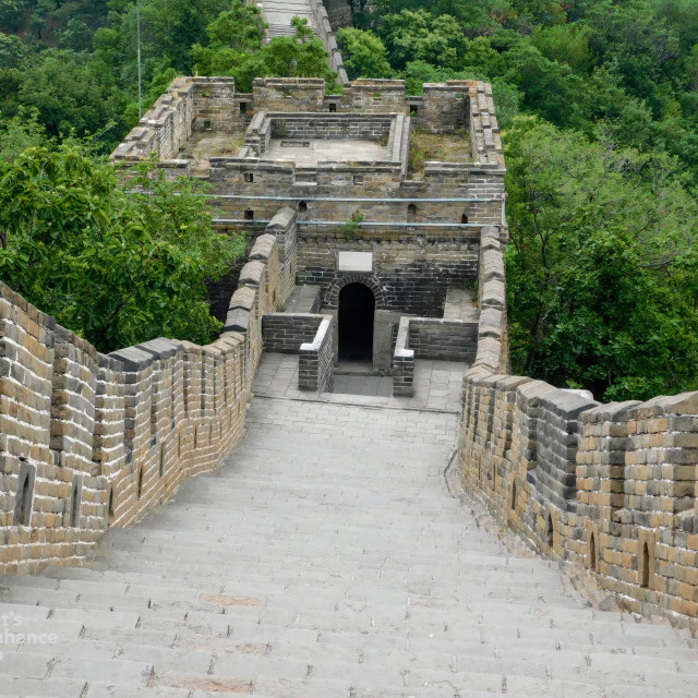 "Great Wall of China" stock image