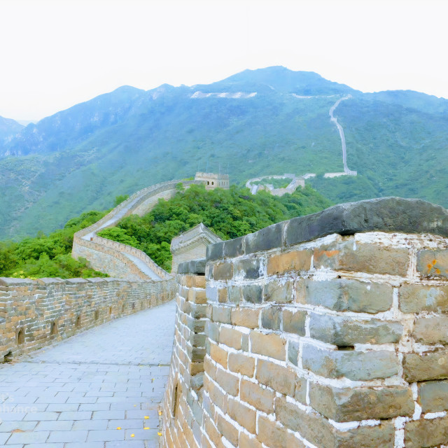 "Great Wall of China" stock image