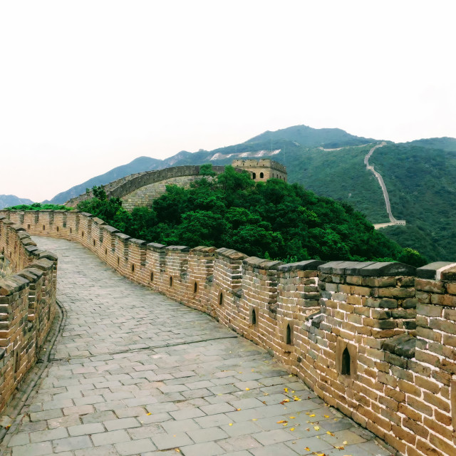 "Great Wall of China" stock image