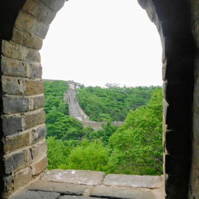 "Great Wall of China" stock image