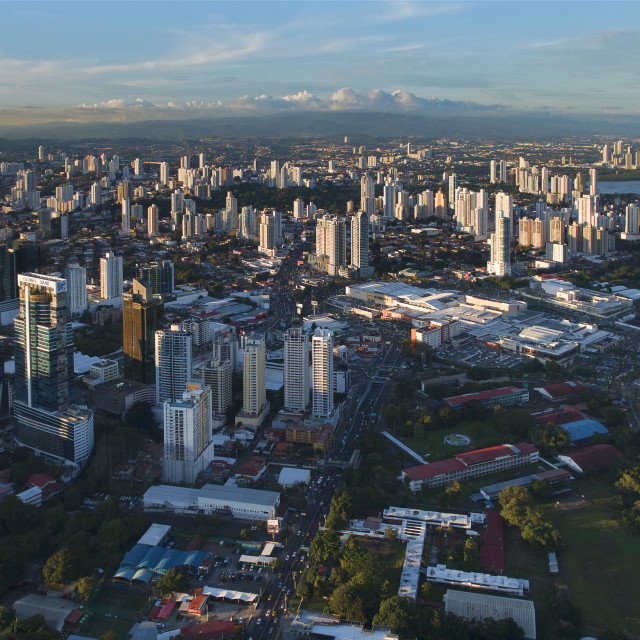 "Panama City" stock image